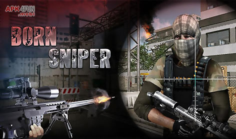 born sniper assassin 3d