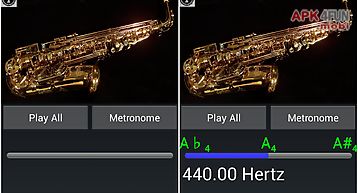 Easy saxophone - sax tuner