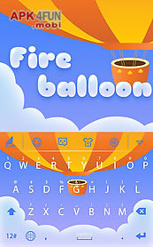 fire balloon for keyboard