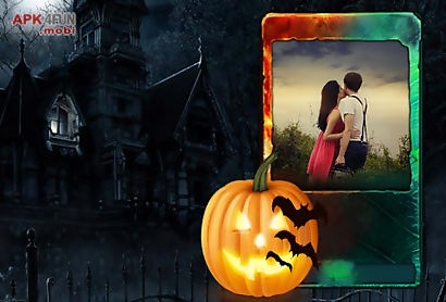 halloween picture frames