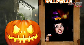 Halloween picture frames