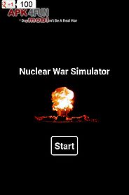 nuclear war. simulator.