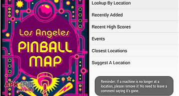 Pinball map