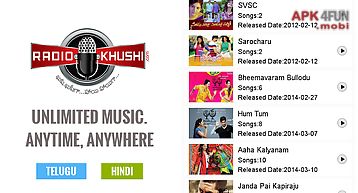 Radiokhushi hindi telugu radio