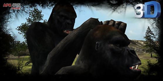 real gorilla simulator