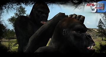 Real gorilla simulator