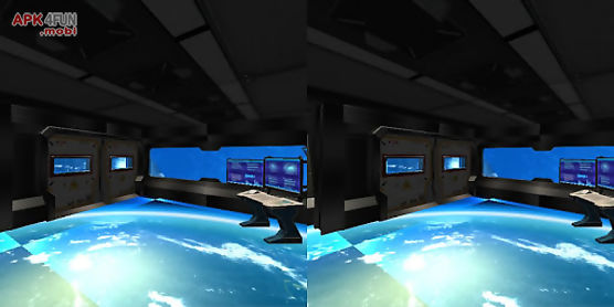 refugio 3d space station