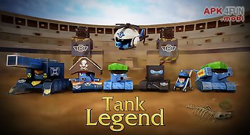 Tank legend(legend of tanks)