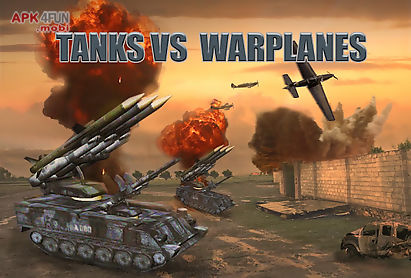 tanks vs warplanes