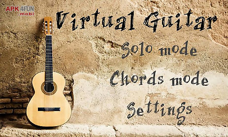 virtual guitar