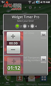 widget timer