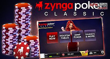 Zynga poker classic tx holdem