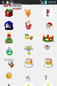 christmas emoticons