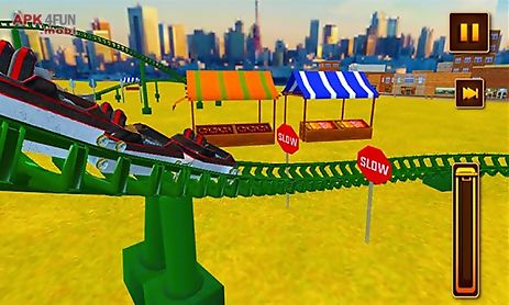 crazy roller coaster simulator