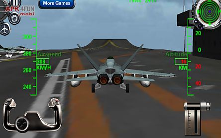 f18 3d fighter jet simulator