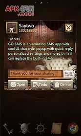 go sms pro pcastle themeex