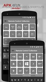mouse & keyboard remote