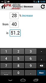 percentage calculator v1