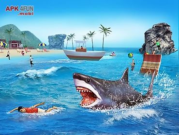 shark simulator 3d game