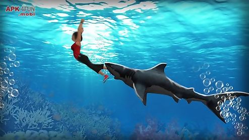 shark simulator 3d game