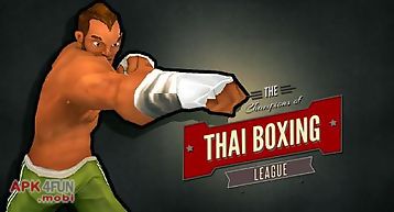 The champions of thai boxing lea..
