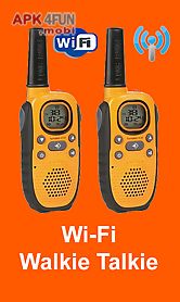 wi-fi walkie talkie