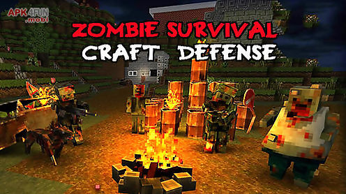 zombie survival craft: defense