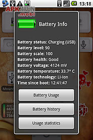 battery status