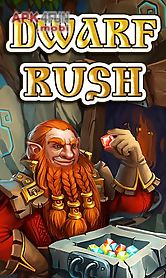dwarf rush: match3