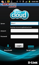 mydlink cloud app