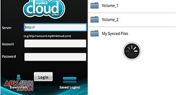 Mydlink cloud app