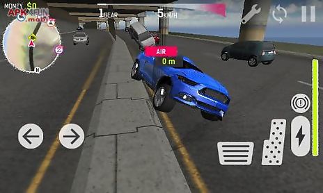 car driving: racing simulator