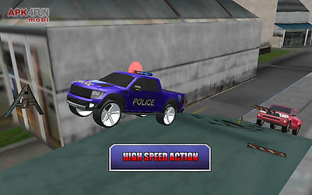 crazy driver police duty 3d