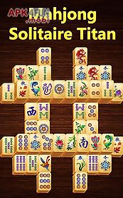 mahjong solitaire: titan