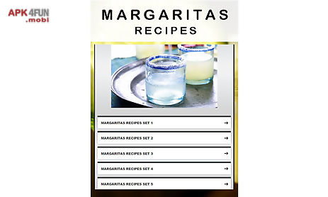 margaritas recipe