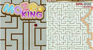 Maze king