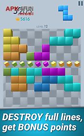 tetrocrate: 3d block puzzle