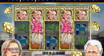 Trump vs. hillary slot games!