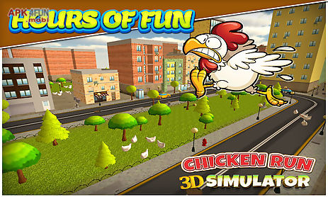 chicken run simulator 3d