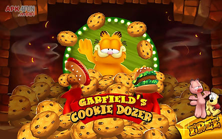 garfield cookie dozer
