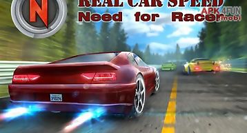 Real car speed: need for racer