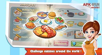 Rising super chef:cooking game