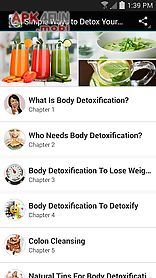 simple ways to detox your body