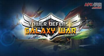 Tower defense: galaxy war