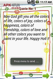 wonderful colors sms