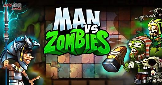 angry man vs zombies