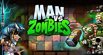 Angry man vs zombies