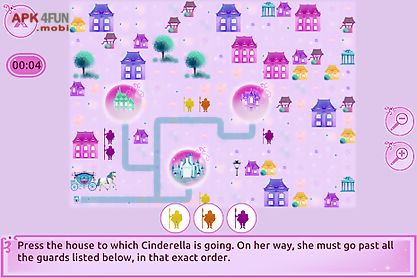 cinderella - games for girls