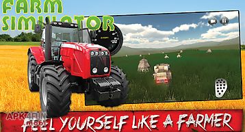 Farm tractor 3d simulator