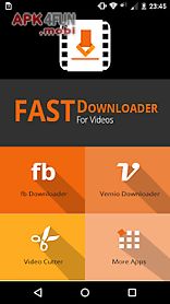 fast downloader for videos